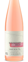 Boundary Breaks 2025 Dry Rosé, Finger Lakes